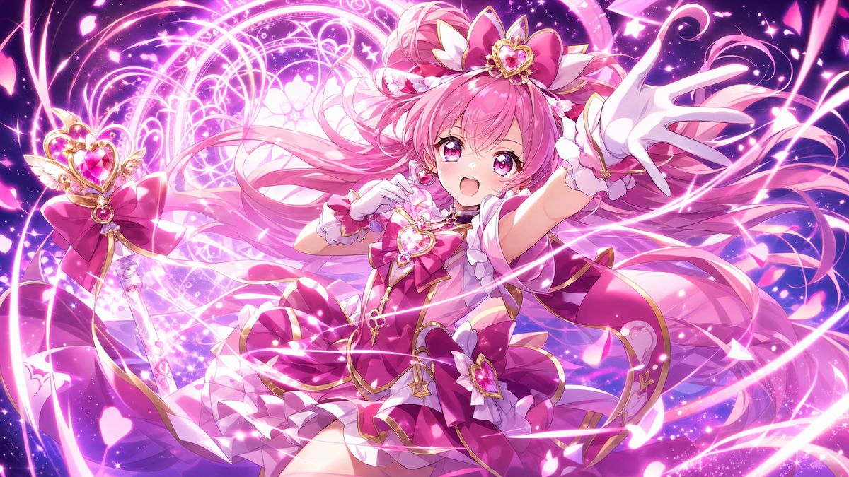 今日大赛动漫-魔法少女动漫分享
